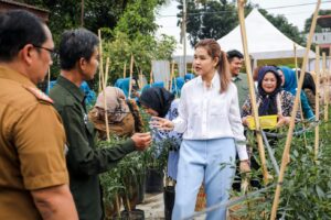 Poktan Bogainvile Makin Termotivasi Atas Kehadiran Kahiyang Ayu