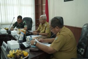 Bupati Surya Pimpin Rapat Forkopimda Asahan