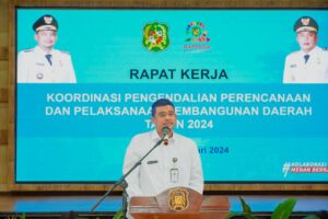 Bobby Nasution Ingatkan Seluruh Jajaran, Pembangunan Harus Melalui Perencanaan yang Baik