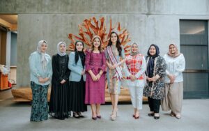 Kahiyang Ayu Ajak Seluruh Warga Medan Dukung Nabiqah di Grand Final Putri Indonesia