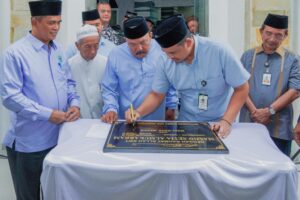 Sering Dibawa Salat Almarhum Ayahanda Semasa Kecil, Bobby Nasution Resmikan Masjid Setia Al-Mukarram