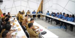 Bupati Karo Terima kunker Tim Penilaian Dokumen PPD Tingkat Kabupaten/Kota 2024