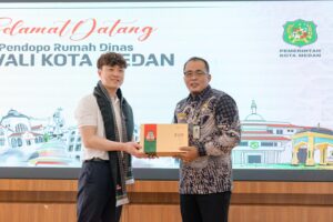 Wakil Walikota Medan Temu Ramah dengan Mahasiswa Gwangju Korea