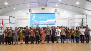 Bupati Bersama Wabup Karo Buka Forum Lintas Perangkat Daerah RKPD Tahun 2025