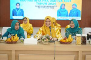 Tim Supervisi PKK Provsu Kunjungi Asahan