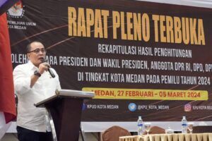 Pemilu Kondusif, Pemko Apresiasi KPU dan Forkopimda Medan
