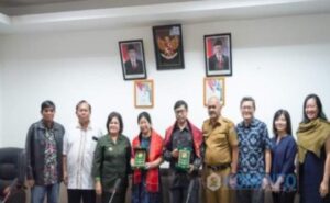 Bupati Karo Terima Kunjungan Konjen dan Dosen Politeknik Republik Singapura