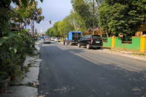 Pemko Medan Perbaiki Jalan Jahe Raya
