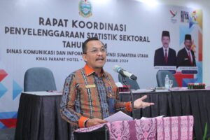 Percepatan Satu Data Indonesia, Kadis Kominfo Sumut Dorong Sinergi Wali Data