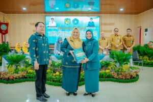 Ismiralda Terima Tim Supervisi TP PKK Sumut, Semoga Kota Medan Raih Hasil Terbaik 