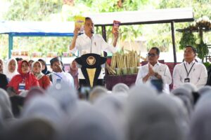 Presiden Jokowi Puji Produk UKM Sumut Punya Kemasan Bagus