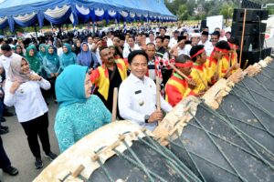 Bertemu Tokoh dan Masyarakat Madina, Pj Gubsu Ajak Masyarakat Sukseskan Pemilu
