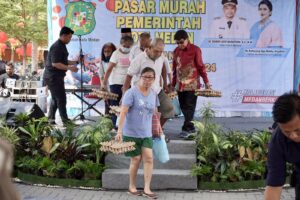 Pemko Medan Gelar Pasar Murah Jelang Perayaan Imlek