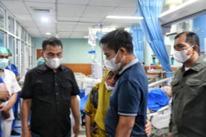 Pj Gubsu Kunjungi Sakira Nayla Lubis yang Mengalami Cedera Tengkorak Kepala