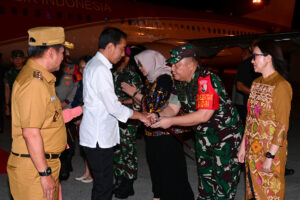 Presiden Jokowi Tiba di Sumut akan Bertemu Masyarakat Tebing Tinggi dan Batubara