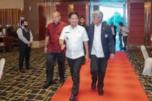 Pj Gubsu Harap KONI Sumut Terus Tingkatkan Pembinaan dan Gairahkan Cabor yang Pasif