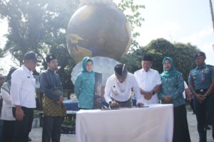 Peresmian Alun-alun Tanjungbalai, Pj Gubsu Minta Jangan Hanya Jadi Ruang Publik, Tapi Juga RTH 