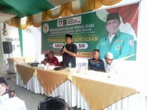 Abdul Rani Minta Pemko Medan Fokus Pembinaan Keterampilan Warga