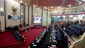 Rapat Paripurna DPRD Medan Hanya Dihadiri 9 Dewan