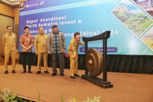 Launching NSI Investment Challenge 2024, Diharap Dorong Akselerasi Realisasi Investasi di Sumut