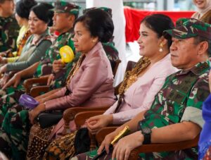 Mayjen TNI Rafael Granada Baay Hadiri Pelantikan Ketua Umum IKKT