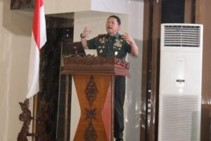 Gelar Rapim, Mayjen TNI Rafael Sampaikan Kebijakan KSAD