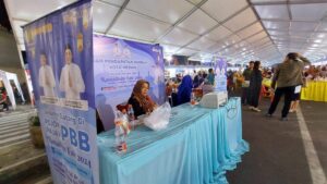 Ayok Warga Medan Rebut Hadiah Sepeda Motor di Ramadhan Fair