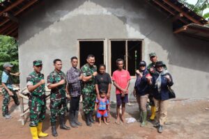 Kadispenad Datang Dari Ibukota, Kerahkan Pasukan Serbu Dusun Tangkil 