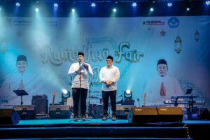 Bobby Nastion Didampingi Aulia Rachman Buka Ramadhan Fair XVIII Tahun 2024