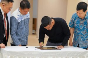 Bobby Nasution Resmikan Traumatology Center RS Regina Maris