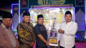 MTQ dan FSQ Resmi Ditutup, Bupati Asahan Ucapkan Selamat Pemenang Lomba