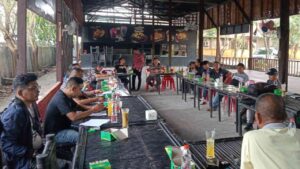 Panitia Sosialisasikan Musorkablub KONI Labuhanbatu ke Cabor-cabor