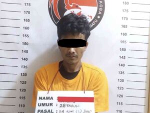 Edarkan Sabu, Warga Panai Tengah Ditangkap Satresnarkoba Polres Labuhanbatu