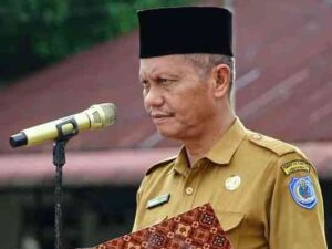 Asisten I Setdakab Labuhanbatu Sampaikan Propemperda 2024