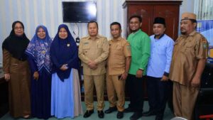 Pemkab Asahan Audiensi dengan IAIDU