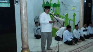 Wabup Asahan Safari Ramadhan di Masjid Raya Pekan Sei Kepayang