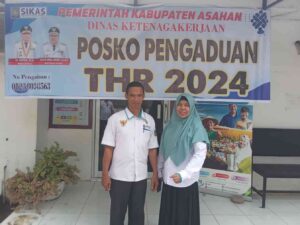 Pastikan Buruh Dapat THR, Pemkab Asahan Buka Posko Pengaduan