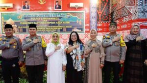 Ellya Rosa Siregar Buka Puasa Bersama Polres Labuhanbatu