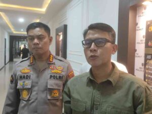 Polisi Olah TKP Terbakarnya Rumah Wartawan di Labuhanbatu