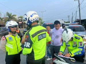 Sepuluh Hari Ops Keselamatan Toba, Poldasu Tilang Ribuan Pelanggar
