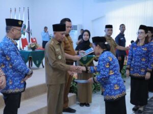 Lantik 505 PPPK, Bupati Asahan Minta Taati Aturan