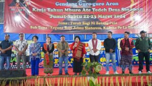 Bupati Cory Bangga Masyarakat Karo Kembangkan Budaya