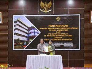Bupati Karo Sampaikan LKPD 2023 ke BPK
