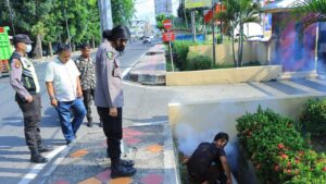 Cegah DBD, Sidokkes Polres Labuhanbatu Lakukan Fogging