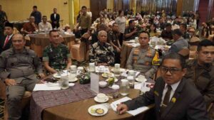 Bupati Asahan Hadiri Sidang Istimewa PT Medan