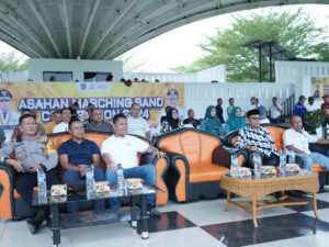 Kadisporapar Asahan Tutup Kompetisi Marching Band Tingkat Pelajar