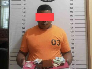 Edarkan Sabu, Pria di Labuhanbatu Ditangkap Polisi