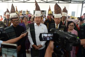 Pj Gubsu Resmikan RSUD Tuan Rondahaim Pematangraya