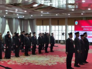 Pj Gubsu Mutasi 13 Jabatan Eselon II, Abdul Haris Lubis Jadi Kadis Pendidikan Sumut