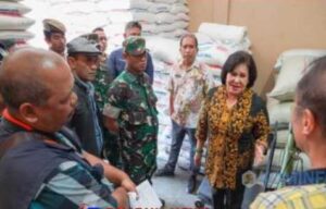 Bupati Karo Lakukan Operasi Pasar Tinjau Ketersediaan Bahan Pokok